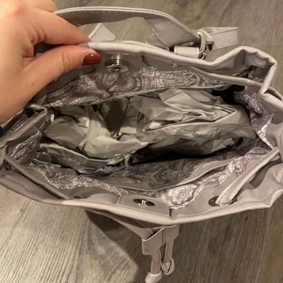 Bella Russo Quilted Backpack - Picture 5 of 6